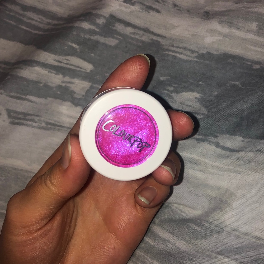 Colourpop Slave2pink Super Shock Pressed Pigment